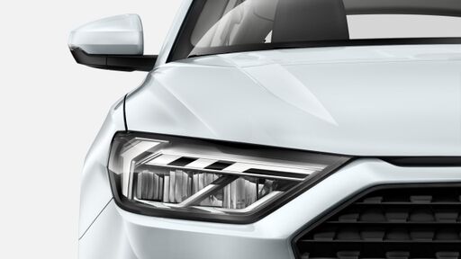 LED světlomety a LED zadní světla s