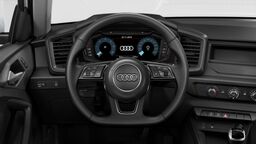 Multifunkční sportovní kožený volant s