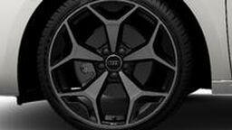 18" litá kola Audi Sport - 5-Y paprskový