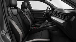 Sedadla sportovní - tkanina Puls