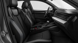 S line paket interiér