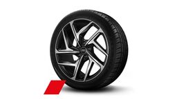 21" litá kola Audi Sport - 5 dynamicky