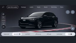 Audi drive select assistent