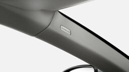 Boční airbagy vpředu a vzadu se systémem