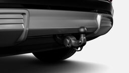 Tažné zařízení, mechanicky sklopné