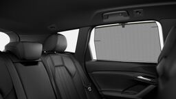 Sluneční rolety, manuálně ovládané pro