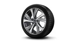 21" litá kola - 5 strukturovaných