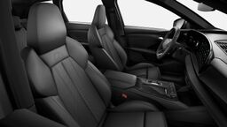 Odvětrávání sedadel vpředu