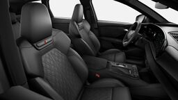 Interiér S se sportovními sedadly plus v
