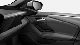 Dekorace z matného antracitového hliníku