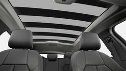 Panoramatické skleněné střešní okno s