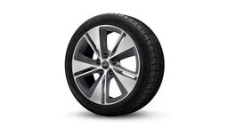 20" litá kola - 5 aerodynamicky