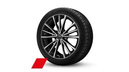 20" litá kola - Audi Sport 5 třízubých