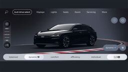Audi drive select assistent