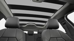 Panoramatické skleněné střešní okno s