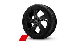 21" litá kola - 5 aerodynamicky