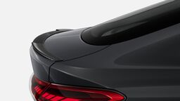 Zadní spoiler z karbonu