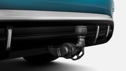 Tažné zařízení, mechanicky sklopné