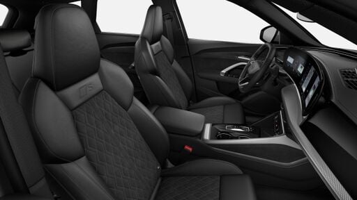 Interiér S se sportovními sedadly plus v