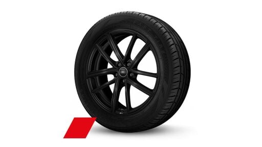 20" litá kola Audi Sport - 5 dvojitých