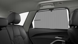 Sluneční rolety, manuálně ovládané pro