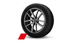 20" litá kola Audi Sport - 5 dvojitých