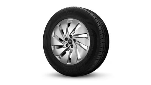 18" litá kola - 10 paprsků aero