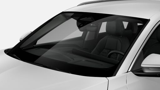 Vyhřívané tepelně izolační čelní sklo