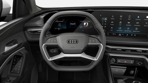 Multifunkční kožený volant s dvěma