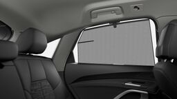 Sluneční rolety, manuálně ovládané pro