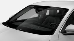 Vyhřívané tepelně izolační čelní sklo