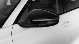 Kryty vnějších zpětných zrcátek v leskle