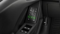 Funkce paměti pro sedadlo řidiče a