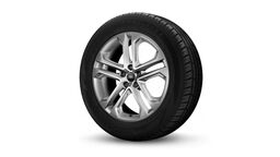 19" litá kola - 5 dvojitých paprsků,