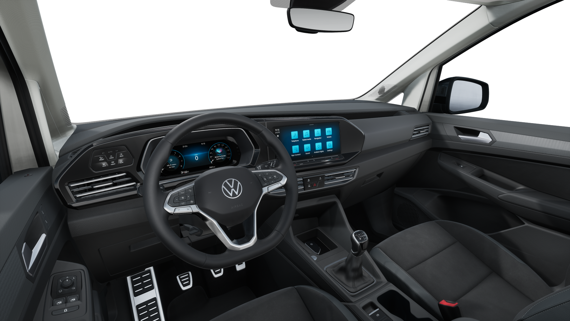 Obrázek Akční Caddy Maxi Style 2,0 TDI