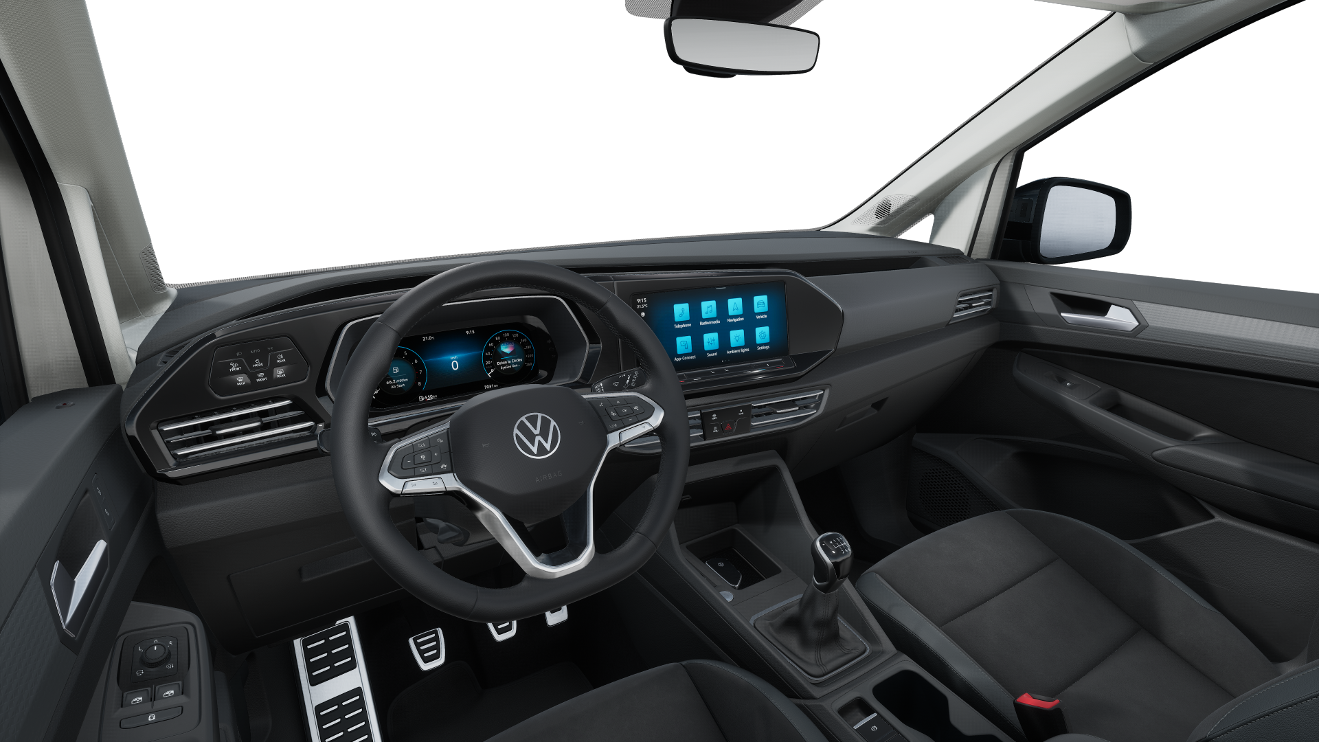 Obrázek Akční Caddy Maxi Style 2,0 TDI