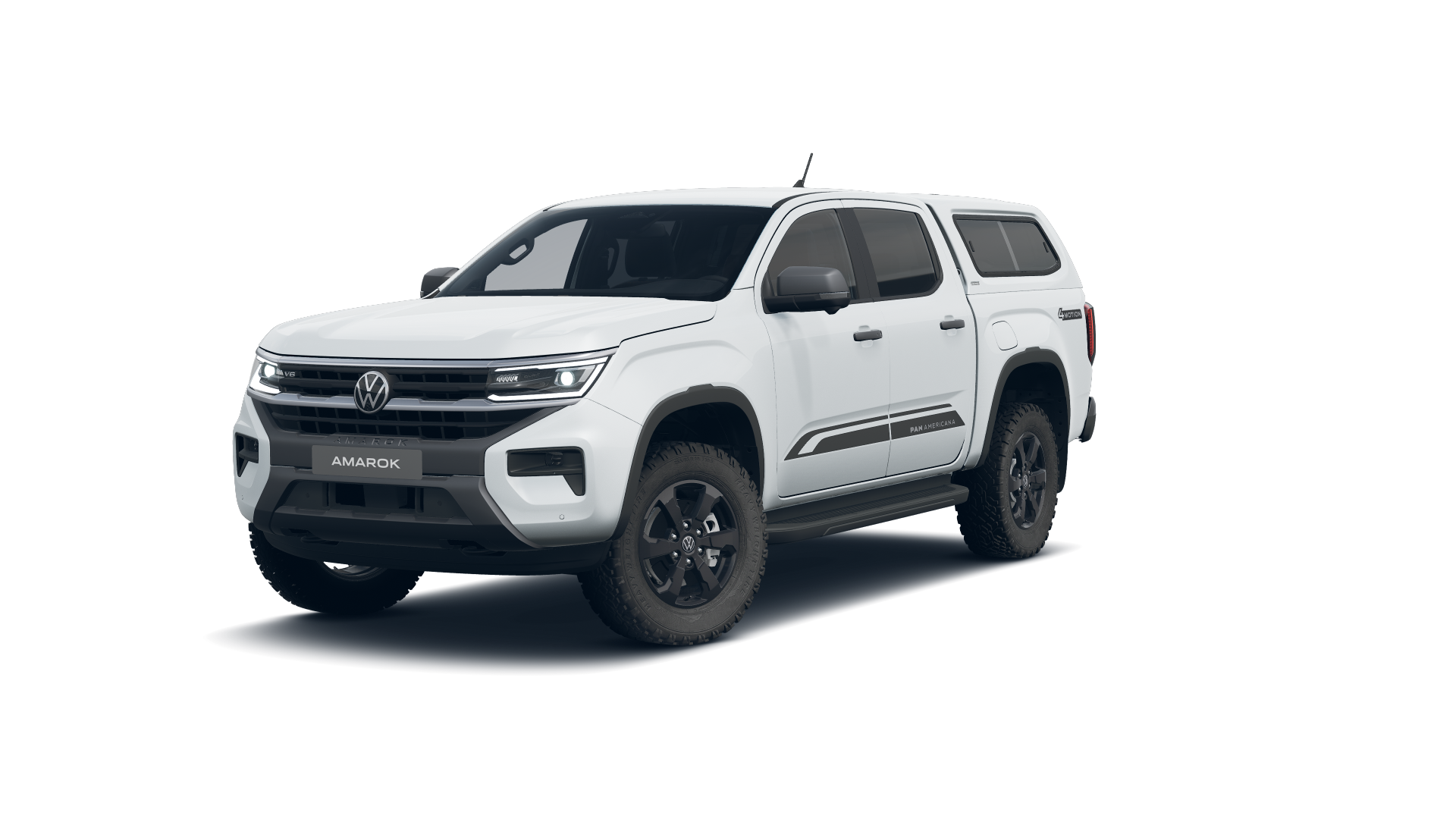 Obrázek Amarok DC PanAmericana 3,0 TDI 10AUT
