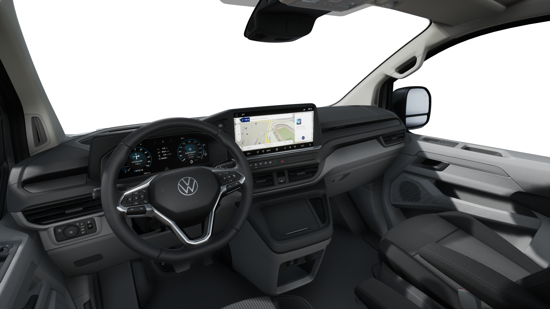 Obrázek e-Transporter skříň 210 kW DR