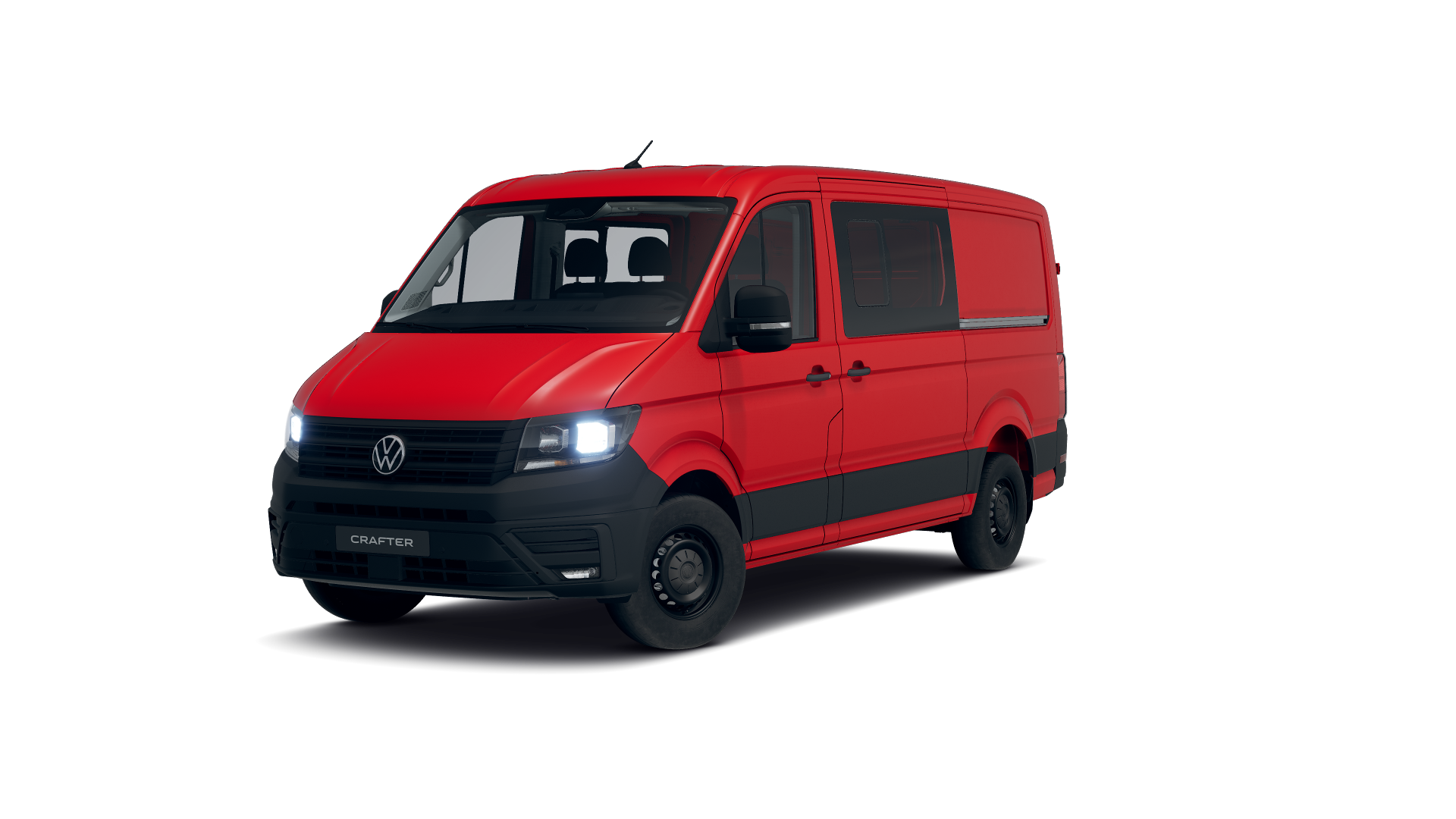 Obrázek Crafter skříň 35 130kW 8AU FWD SR