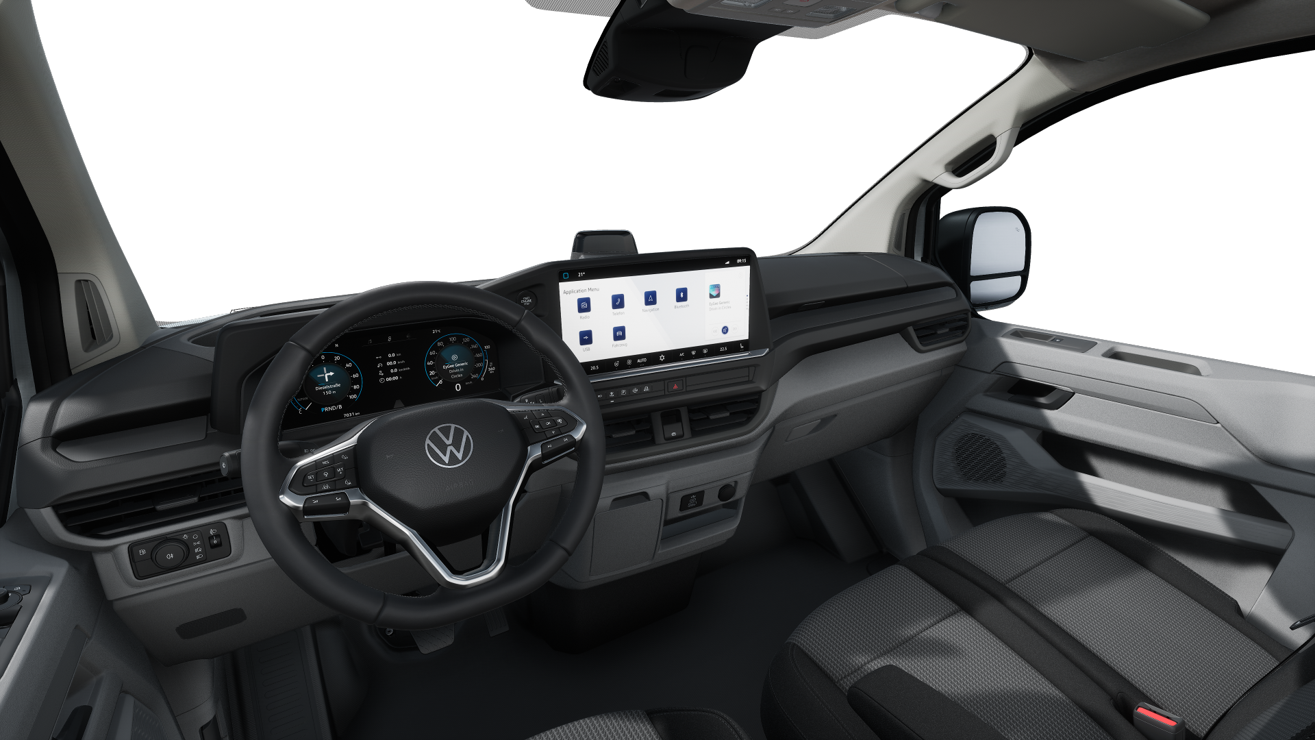 Obrázek e-Transporter skříň 210 kW DR