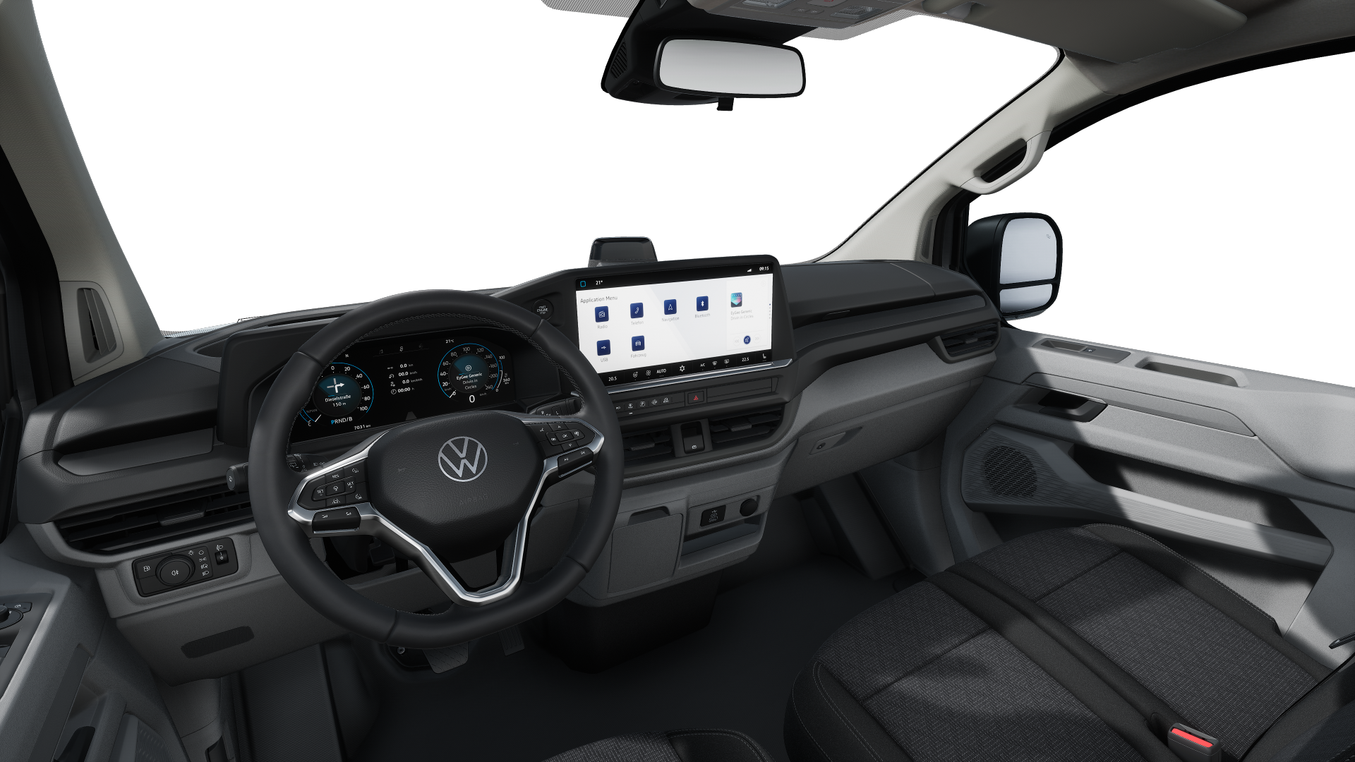 Obrázek e-Transporter Kombi 210 kW DR