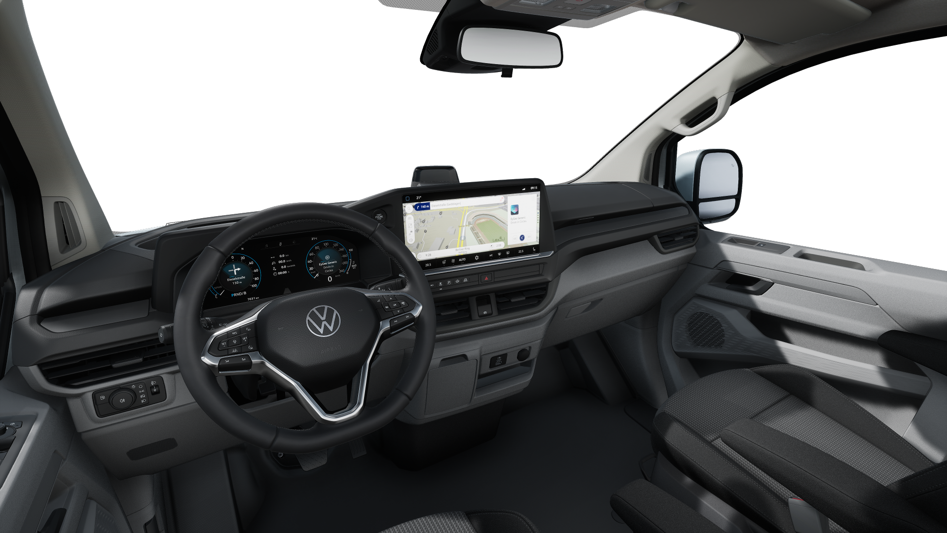 Obrázek e-Transporter Kombi 210 kW DR