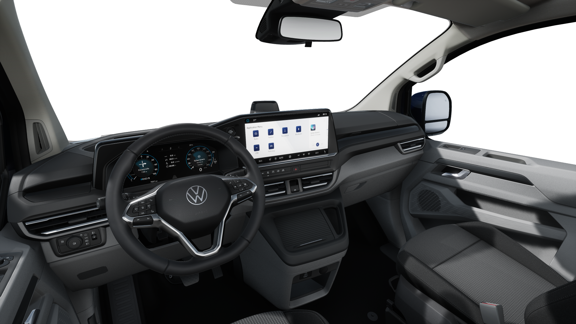 Obrázek e-Transporter Kombi 160 kW DR