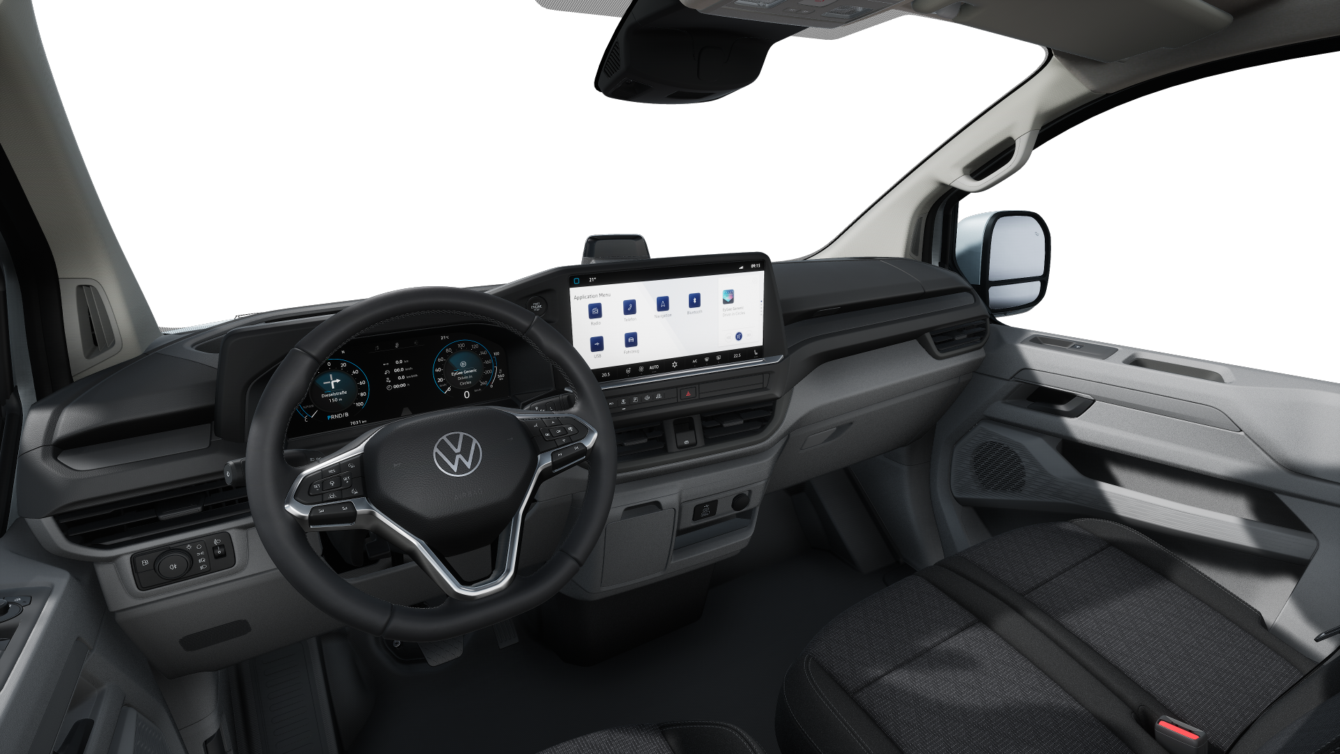 Obrázek e-Transporter skříň 210 kW DR