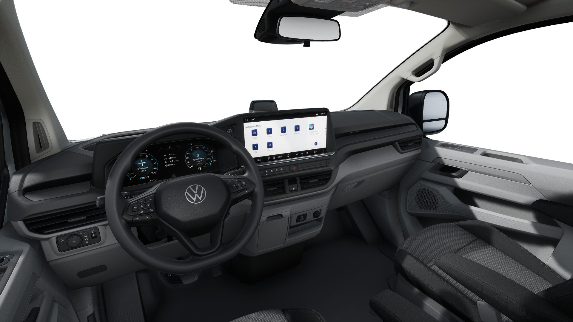 Obrázek e-Transporter Kombi 160 kW DR