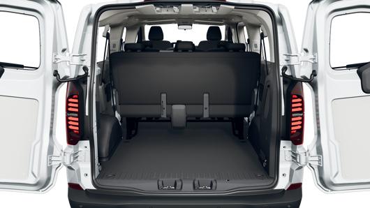 Obrázek e-Transporter Kombi 160 kW DR