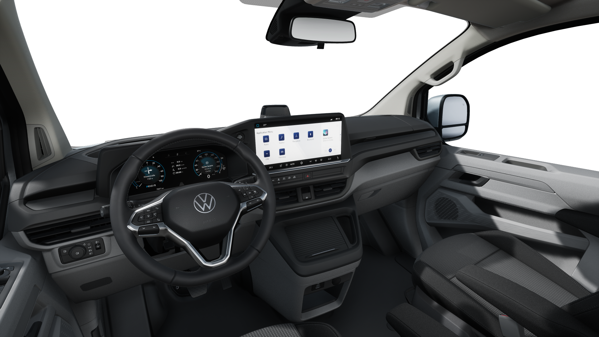 Obrázek e-Transporter Kombi 160 kW KR