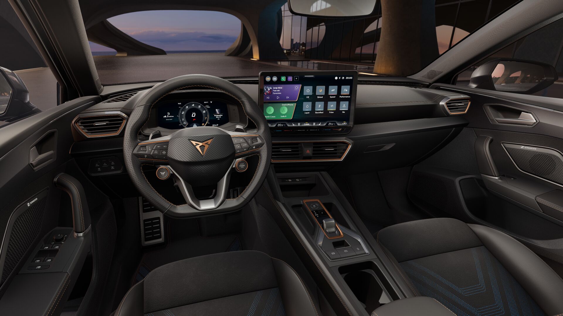 Obrázek Leon SP 1.5 eTSI 150k DSG