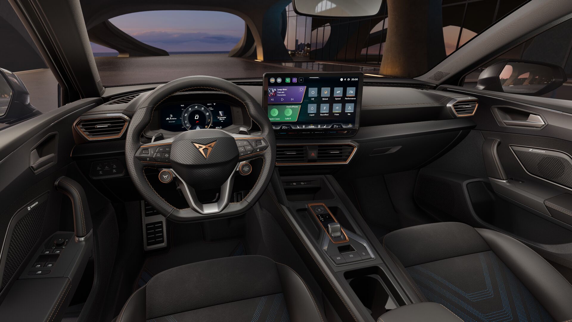 Obrázek Leon SP 1.5 eTSI 150k DSG