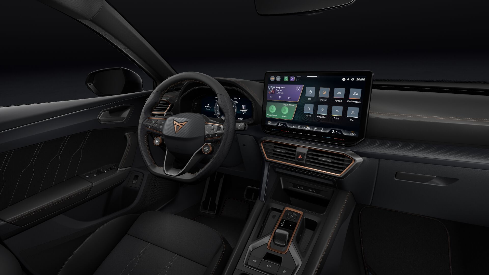 Obrázek Leon SP 1.5 eTSI 150k DSG